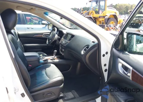 2015 Nissan Pathfinder Sl из США, поврежденный, VIN 5N1AR2MM9FC671303